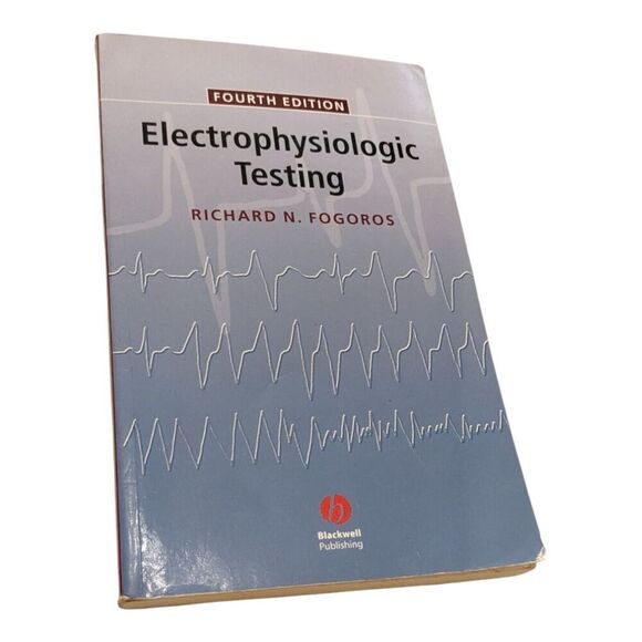 Electrophysiologic Testing Fourth‎ Edition Fogoros Paperback - Picture 1 of 5